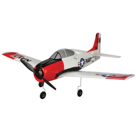 AVIAO PZ MICRO T-28 TROJAN BNF PKZU1580