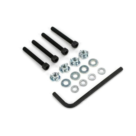 DUBRO SOCKET HEAD BOLT & BLIND NUT SET 6-32 X 1