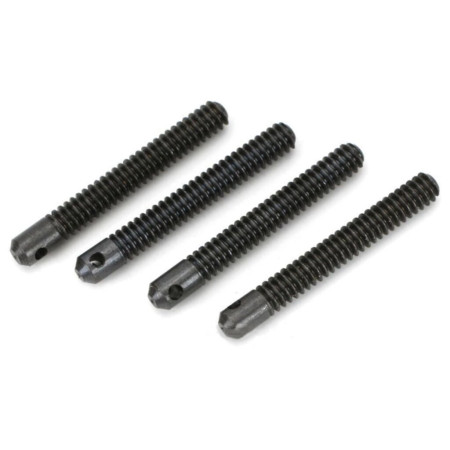 DUBRO RIGGING COUPLERS 2-56 THREAD (4PCS) DUB201