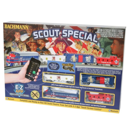 BACHMANN SCOUT SPECIAL SET/E-Z HO 01503