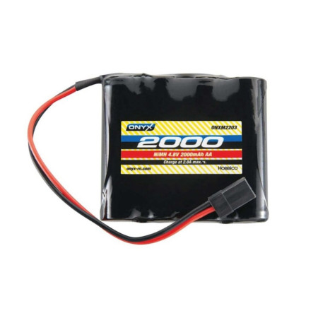 BATERIA ONYX 4.8V 2000MAH NIMH AA FLAT ONXM2210 (FOR RECEIVER)