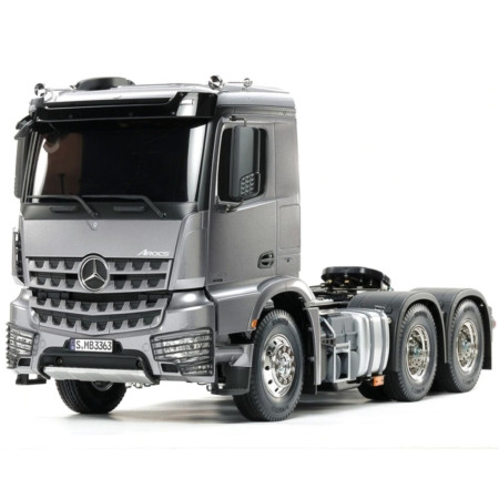 SEMI-TRUCK TAMIYA 1/14 MERCEDES AROCS 3363 6X4 CLASSIC/GREY 56359