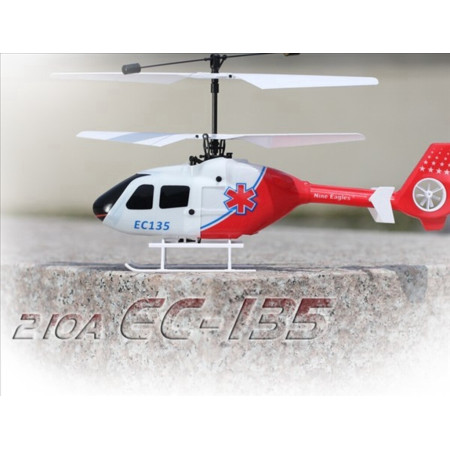 NE 30221024207020A EC135 RED ALUMINIO SEM /BATERIA