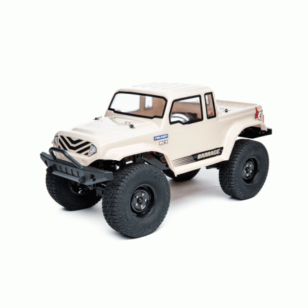 CARRO ECX BARRAGE 1.9 1/12 4WD ECX01009