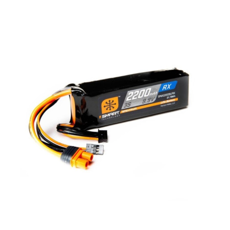 PACK SPEKTRUM LIFE 9.9V 2200MA SPMX22003SLFRX