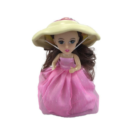 BONECA JUPITER CREATIONS DIVA TO CUPCAKE VANILLA *N-1*