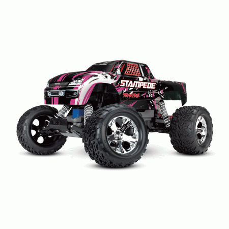 CARRO STAMPEDE TRAX TRUCK PINK 360541T5