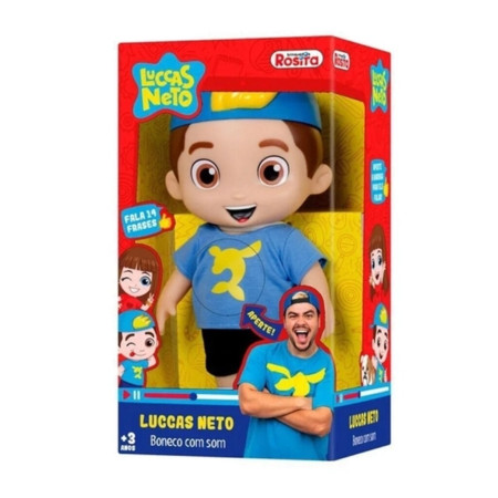 BONECO LUCCAS NETO DANCARINO