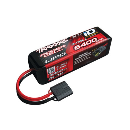 BATERIA TRAXXAS 11.1V 6400MAH 3-CELL 25C LIPO 2857X