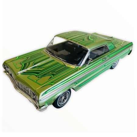 REDCAT 1/10 SIXTYFOUR GREEN KANDY & CHROME EDITION SUSPENSAO AR