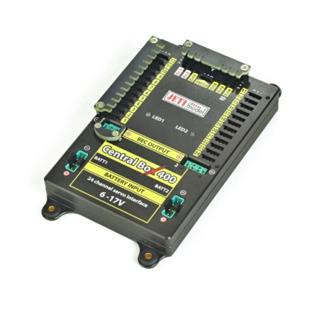 JETI CENTRAL BOX 400 COMBO R3/RSW(3) JETIBOX400R3-3