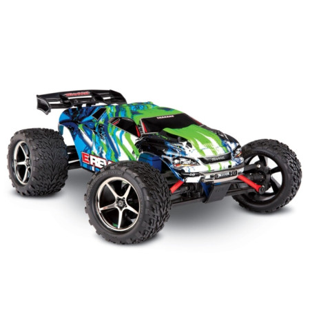 CARRO E-REVO 1/16 RTR 4WD GREEN 71054-1