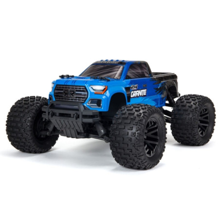 CARRO ARRMA 1/10 GRANITE 4WD MEGA 550 MONSTER RTR BLUE ARA4202V3T1