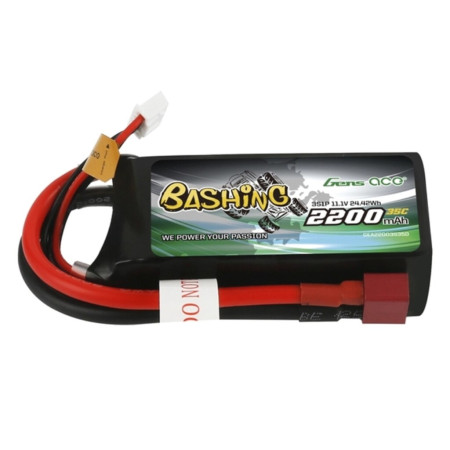 GENS ACE 11.1V 2200MA 35C LIPO DEANS