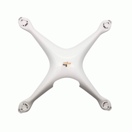 DJI PART P4P V2.0 AIRCRAFT UPPER SHELL YC.SJ.WS001415.01