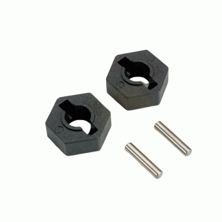 REVO HEX WHEEL HUBS/PINSTMX TRAC4954