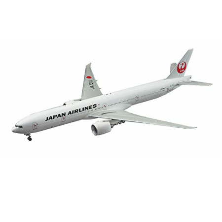 PLAST HASEGAWA B777-300 1/200 JAL 10715