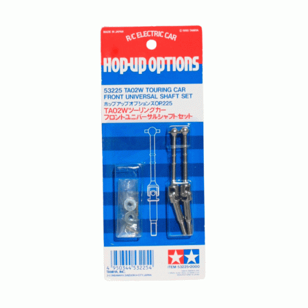 TAMIYA 53225 TA02W TOUR FRONT UNIV SHAFT