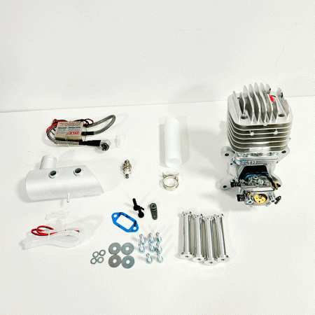 MOTOR DL ENGINE 55CC GAS WALBRO DLE55