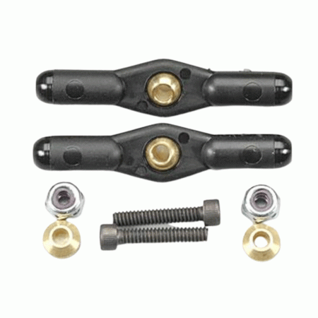 DUBRO HEAVY DUTY BALL LINKS 4-40 (12PCS) DUB900