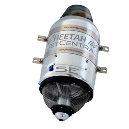 TURBINA JETCENTRAL CHEETAH 160