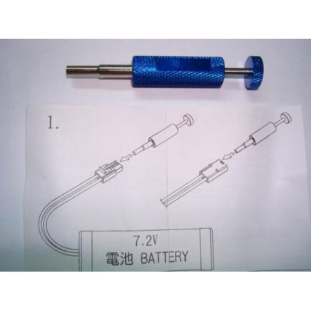 REMOVE PINS/HOUSING TOOL BLUE MY 402-B