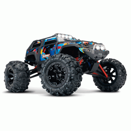 CARRO TRAXXAS 1/16 SUMMIT 4WD RTR TQ ROCK'N ROLL 72054-5