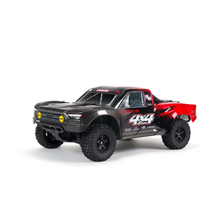 CARRO ARRMA 1/10 SENTON 4WD MEGA 550 SHORT COURSE RTR RED ARA4203V3T1