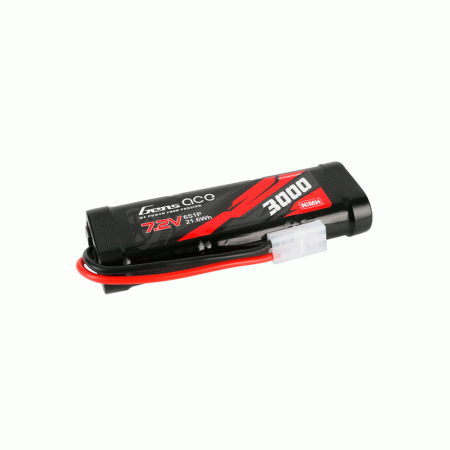 GENS ACE 7.2V 3000MA NIMH TAMIYA