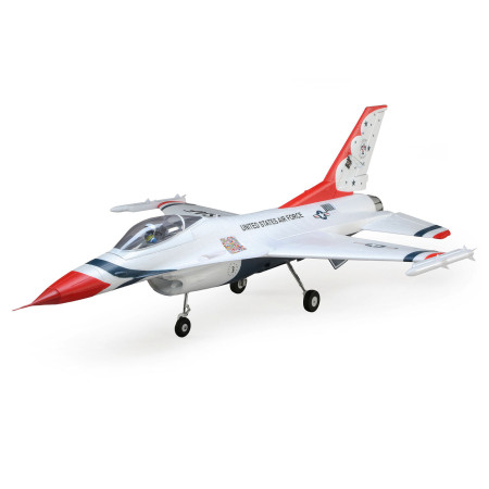 AVIAO E-FLITE F-16 THUNDERBIRDS 70MM EDF JET BNF BASIC EFL78500