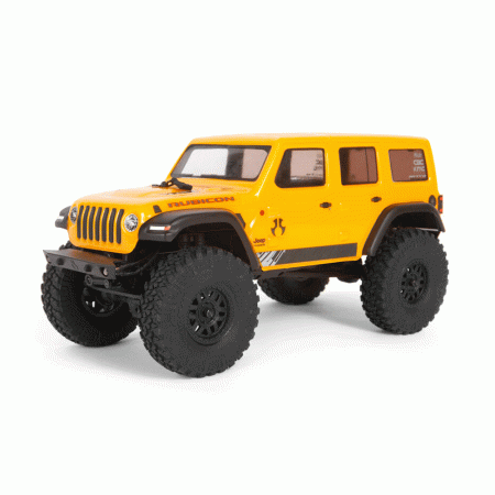 AXIAL SCX24 JEEP 2019 1/24 4WD RTR YELLOW AXI00002T2