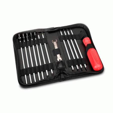 TRAXXAS TOOL KIT W/ CARRYING (CHAVES) 3415