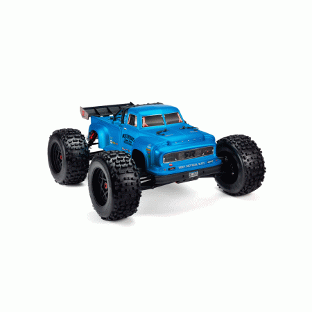 CARRO ARRMA 1/8 NOTORIOUS 6S 4WD BLX STUNT RTR BLUE ARA8611V5T2