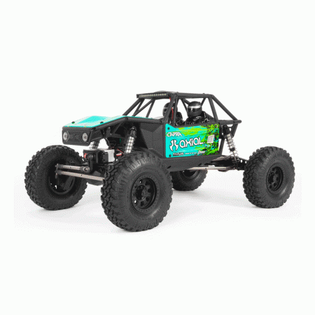 CARRO AXIAL 1/10 CAPRA UNLIMITED 1.9 TRAIL BUGGY RTR GREEN AXI03000T2