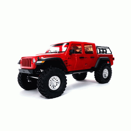 CARRO AXIAL 1/10 SCX10 III JEEP JT GLADIATOR RTR RED AXI03006BT2