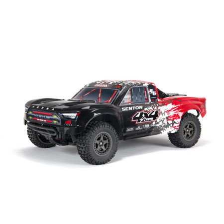 CARRO ARRMA 1/10 SENTON 3S 4WD BLX SHORT COURSE RED ARA4303V3T2