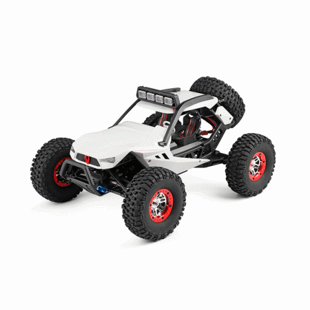 CARRO WLTOYS 1/12 STORM CRAWLER 4WD WHITE 12429