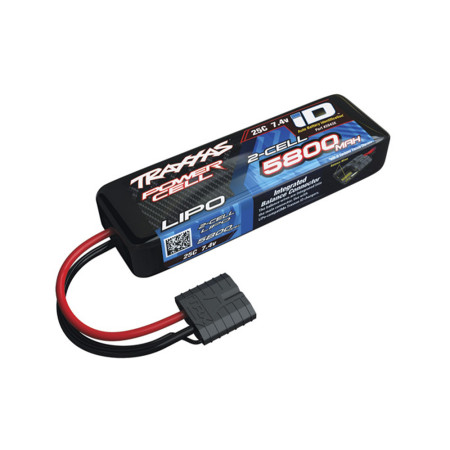 BATERIA TRAXXAS 7.4V 5800MAH 25C 2-CELL LIPO 2843X