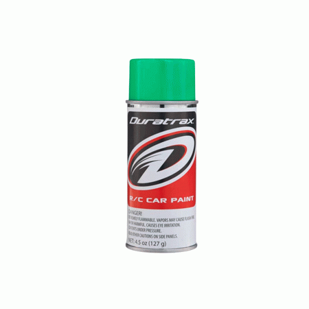 SPRAY POLYCARB FLUORESCENT GREEN 4.5OZ DTXR4281