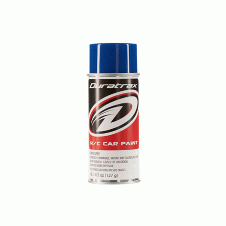 SPRAY POLYCARB BRILLIANT BLUE 4.5OZ DTXR4286