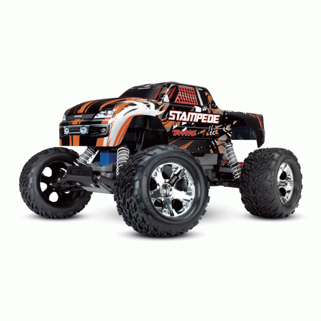CARRO STAMPEDE TRAX TRUCK ORANG 360541