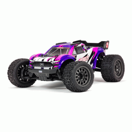 CARRO ARRMA 1/10 VORTEKS 3S 4WD BLX STADIUM RTR PURPLE ARA4305V3T2