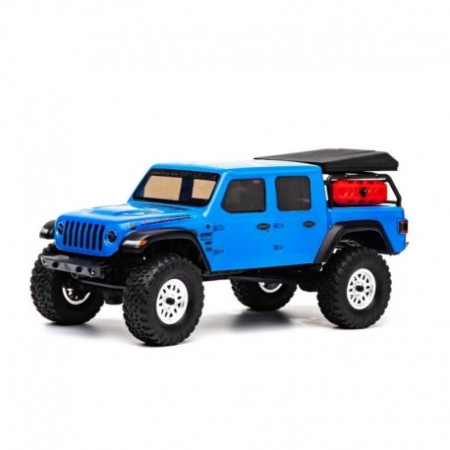 CARRO AXIAL 1/24 SCX24 JEEP JT GLADIATOR CRAWLER RTR BLUE AXI00005T2