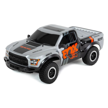 CARRO TRAXXAS 2017 FORD RAPTOR FOX ORANGE 2WD 58094-1
