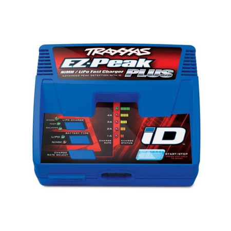 CARREGADOR TRAXXAS #2970 + BATERIA 7.4V 5800MAH #2843X 2992