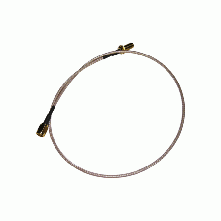 HEX RF EXTENSION CABLE - RPSMA(M)-RPSMA(F) 50CM RF020