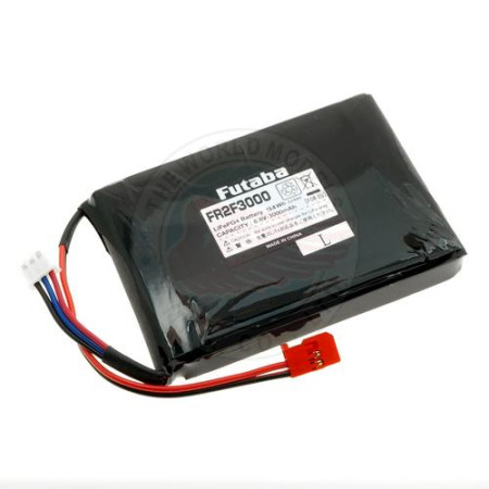 PACK FUTABA 6.6V 3000MA LIFE FR2F3000 EBA0147