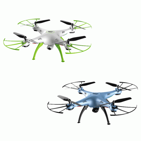DRONE SYMA X5HW C/WIFI FPV