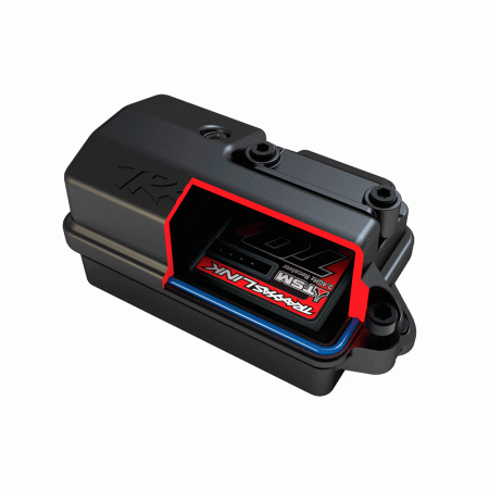 RECEPTOR TRAXXAS 5CH MICRO TQI 2.4GHZ TELEMETRY TSM 6533