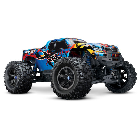 CARRO TRAXXAS X-MAXX BLX 8S 4WD TQI TSM RNR 77086-4